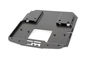 Jeep Wrangler Tire Carrier Relocation Plate - Rear - Rough Country - '21-'24